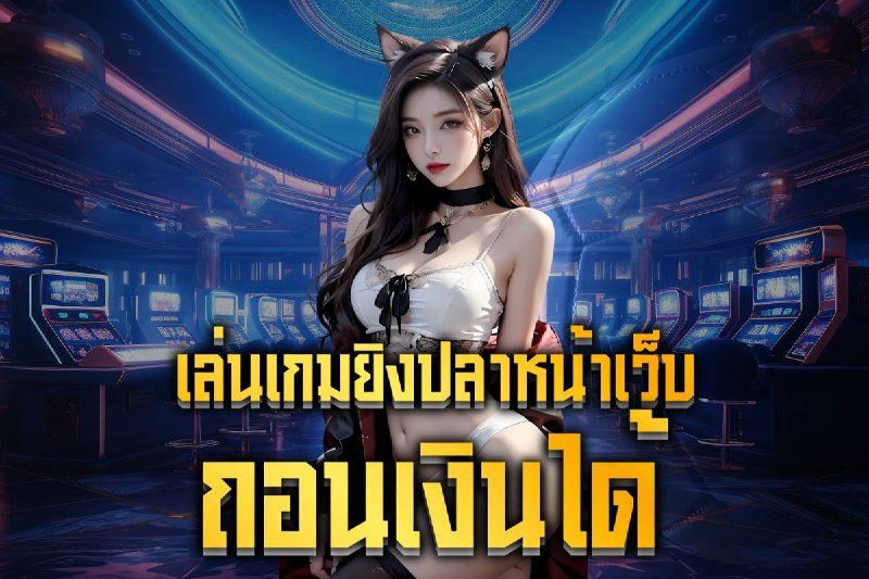 เล่นเกมยิงปลาหน้าเว็บ ถอนเงินได้