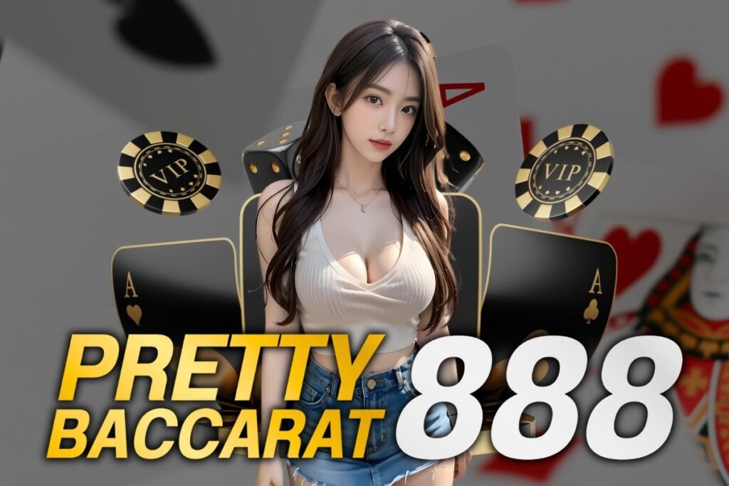 Pretty baccarat 888