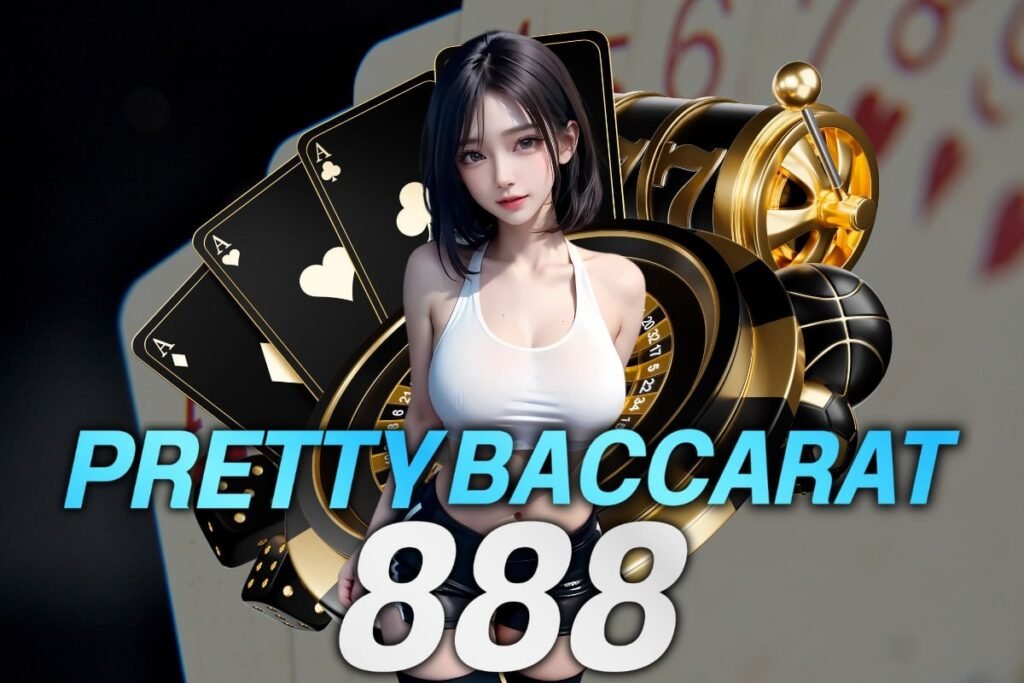 Pretty baccarat 888