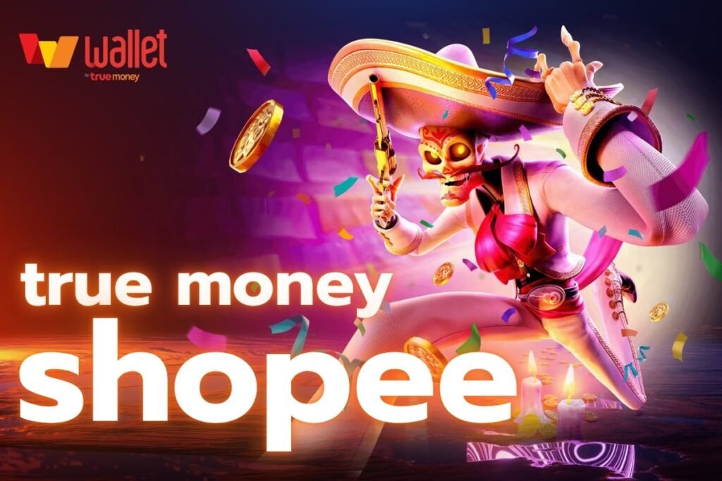 true money shopee